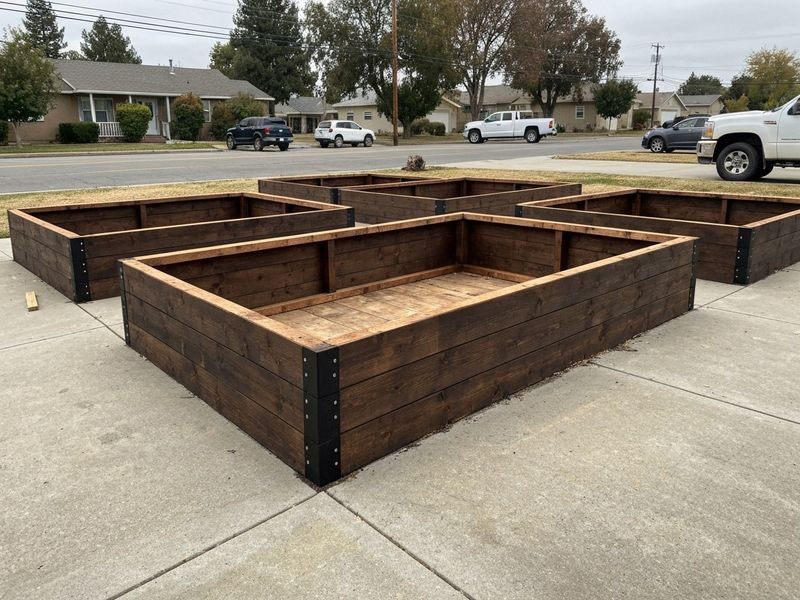 Exterior Stair Landing Rot Modesto Ca