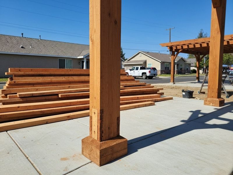 Arbor Beam Rot Repair Modesto Ca
