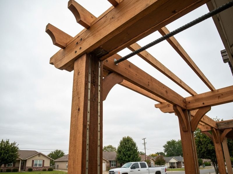 Arbor Rot From Irrigation Modesto Ca