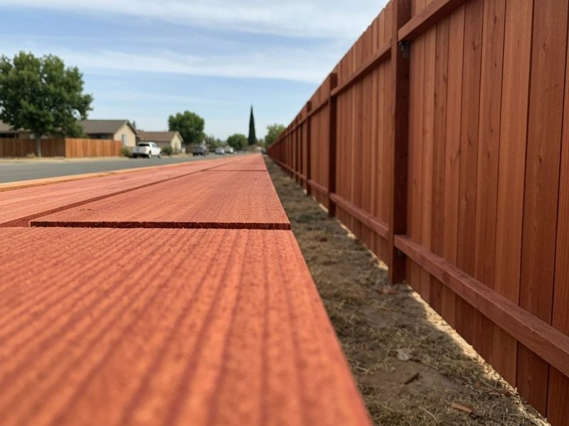 Fence Panel Rot From Modesto Ca