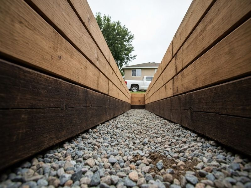 Retaining Wall Rebuild With Modesto Ca