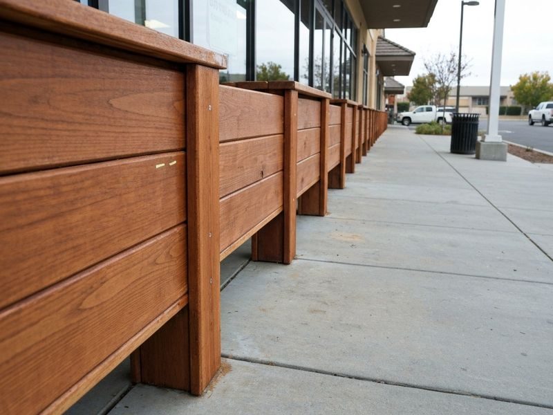 Planter Box Rot At Modesto Ca