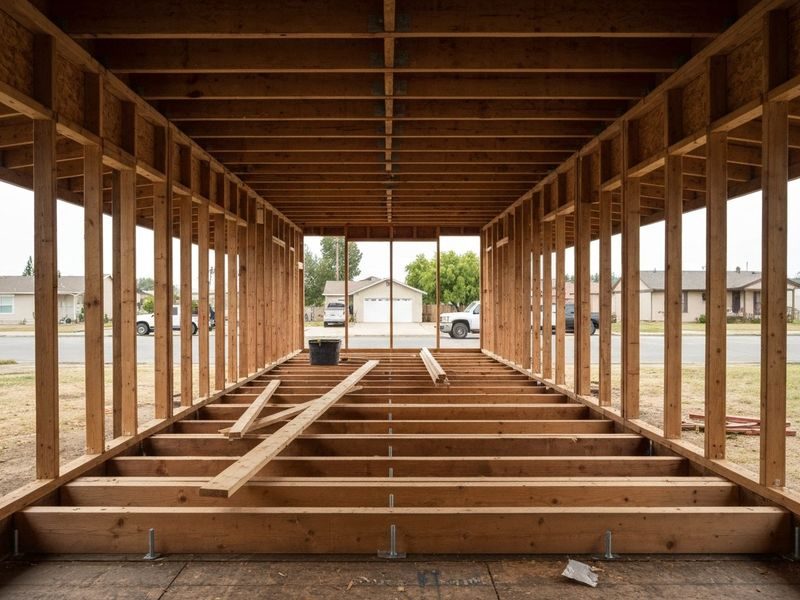 Barn Framing Rot From Modesto Ca