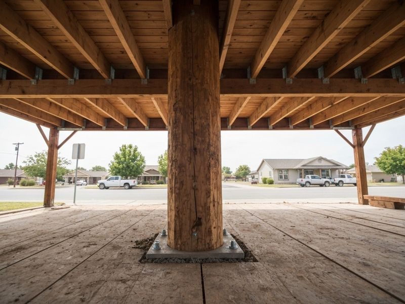 Outbuilding Framing Rebuild Modesto Ca