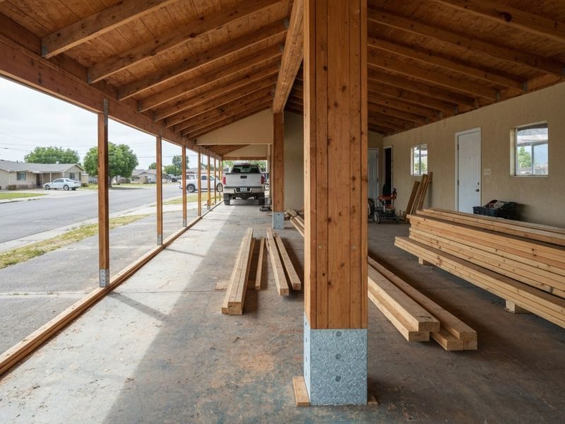 Carport Post Rot From Modesto Ca