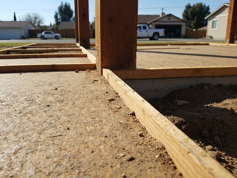Detached Garage Subfloor Decay Modesto Ca