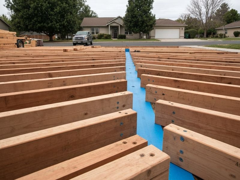 Detached Garage Subfloor Rebuild Modesto Ca