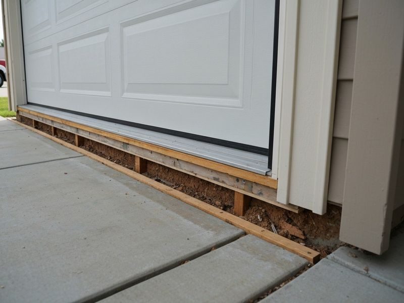 Detached Garage Subfloor Rot Ca Modesto