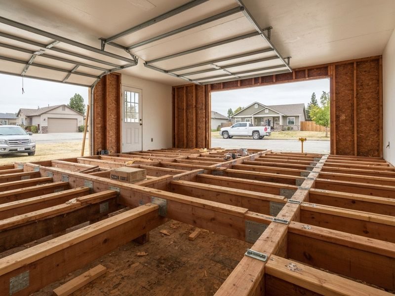 Modesto Detached Garage Subfloor Rot Ca