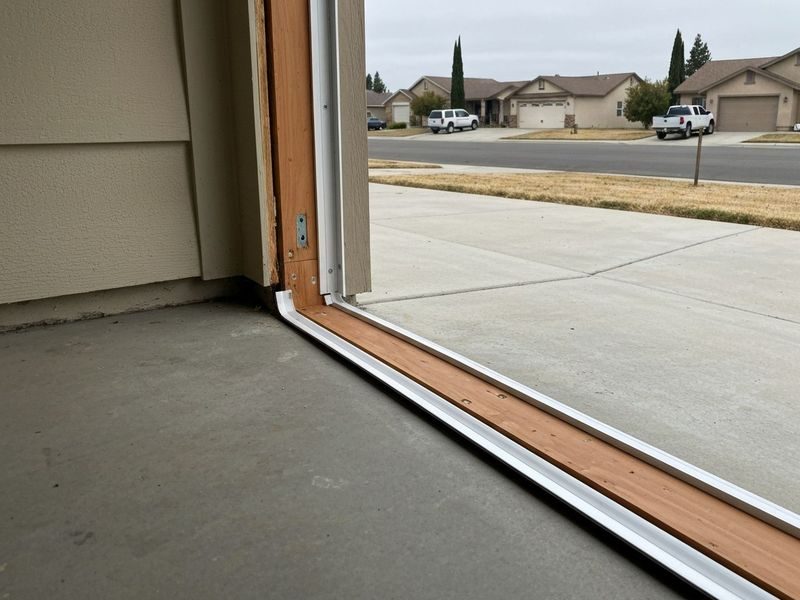 Garage Door Header Rot Modesto Ca
