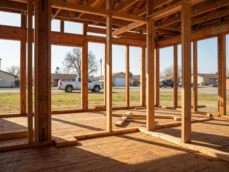 Shed Floor Framing Rot Modesto Ca