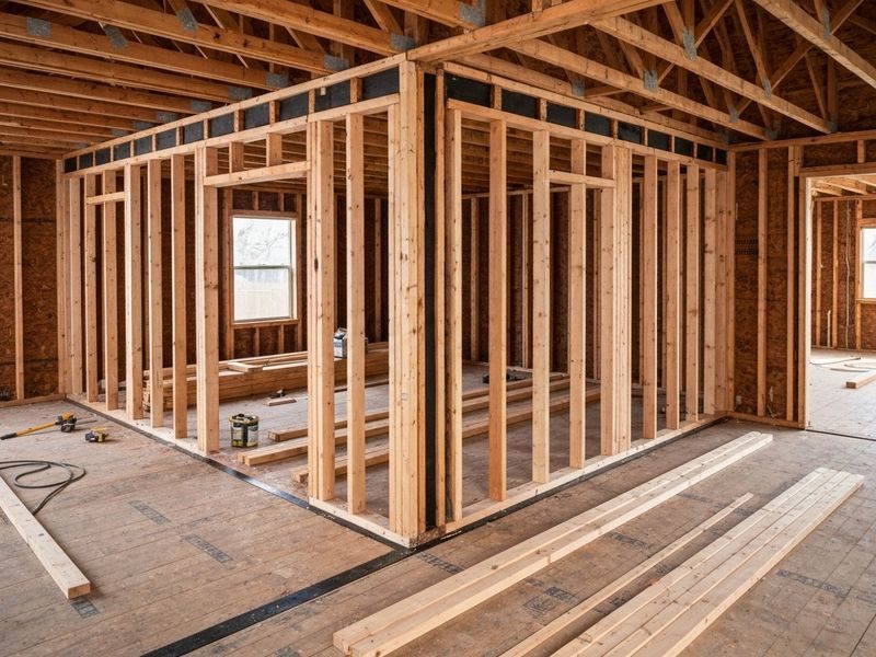 Shed Framing Rot At Modesto Ca