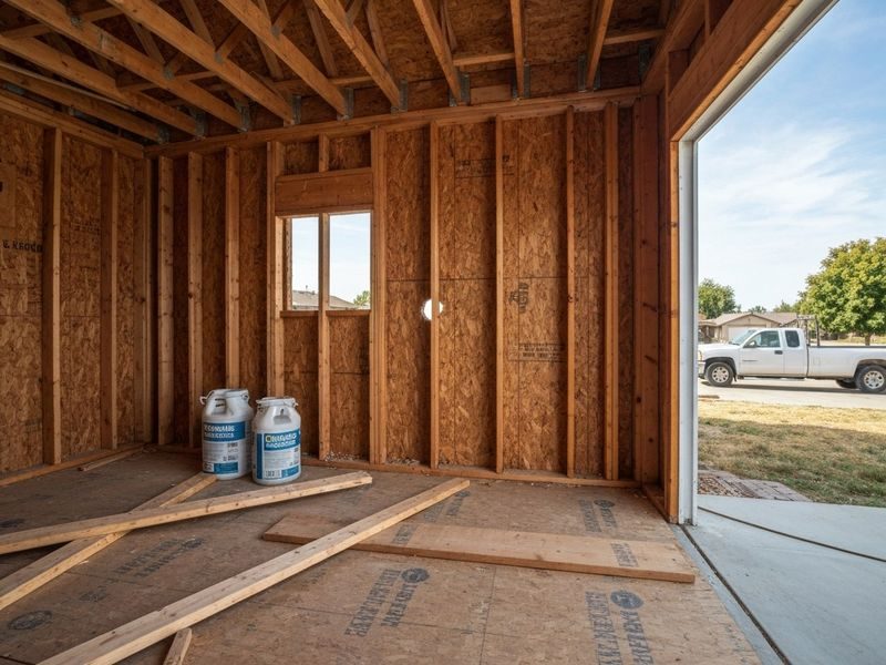 Shed Framing Structural Reinforcement Modesto Ca