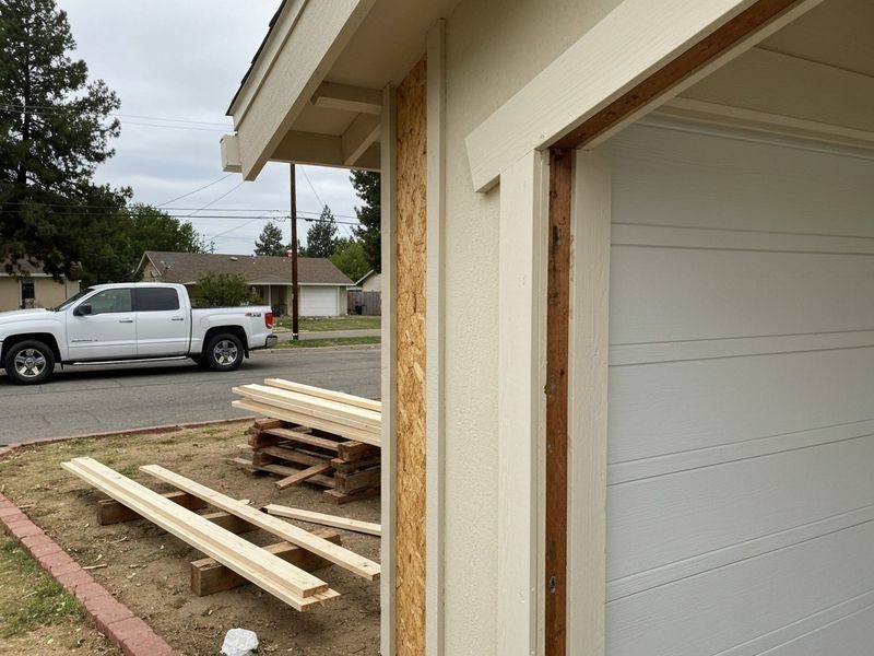 Modesto Ca Shed Siding Rot From