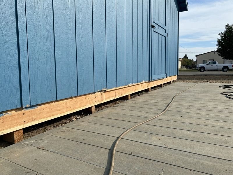 Shed Siding Board Replacement Modesto Ca