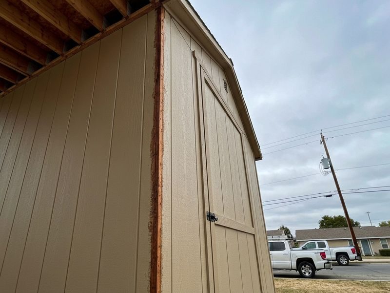Shed Siding Rot From Modesto Ca