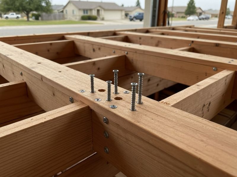 Workshop Framing Rebuild With Modesto Ca