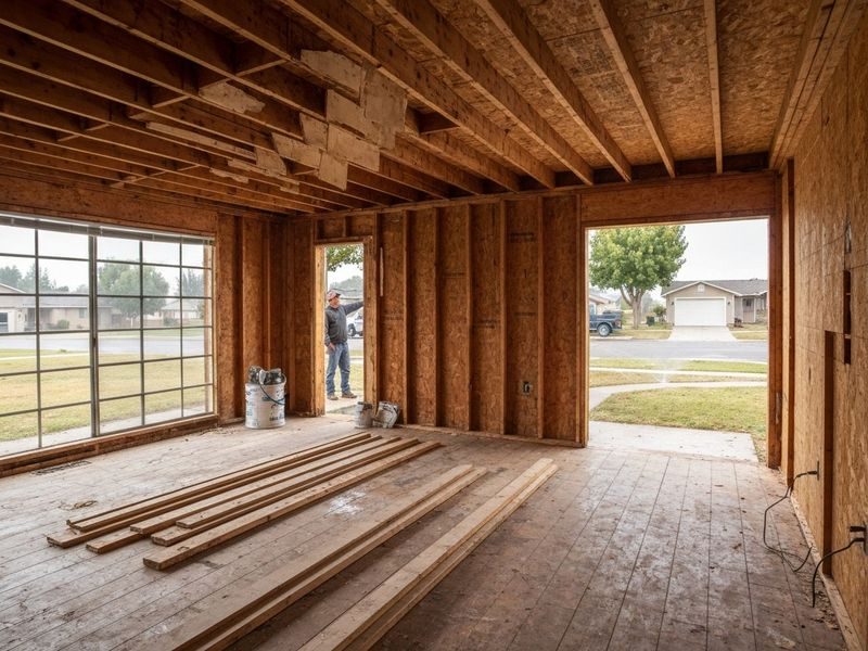 Moisture Source Inspection Correction Modesto Ca