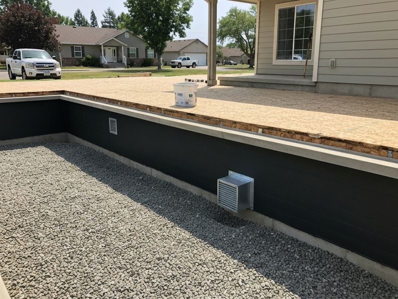 Crawl Space Humidity Assessment Modesto Ca