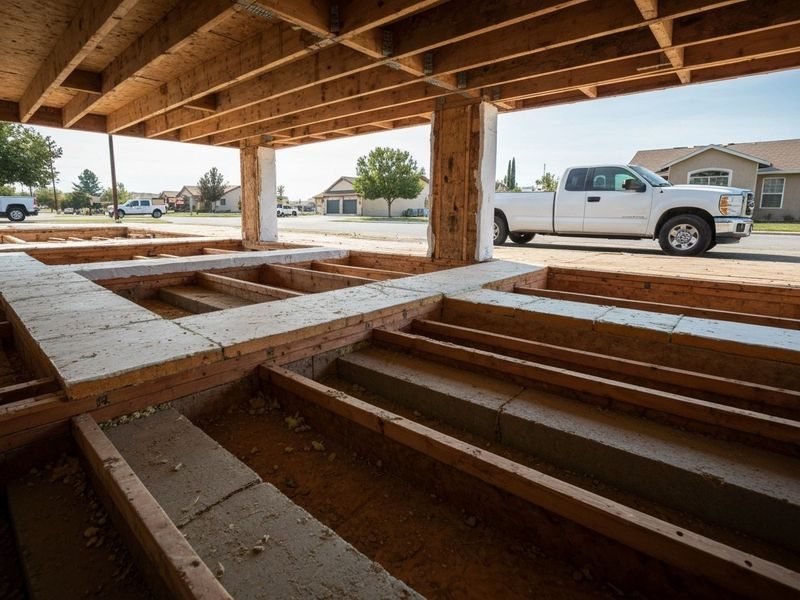 Crawl Space Moisture Monitoring Modesto Ca
