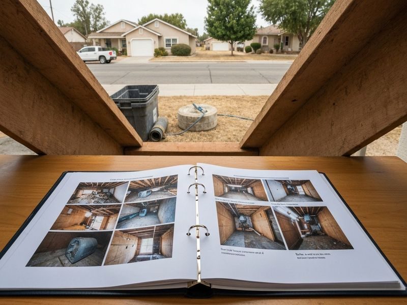 Crawl Space Vent Installation Modesto Ca