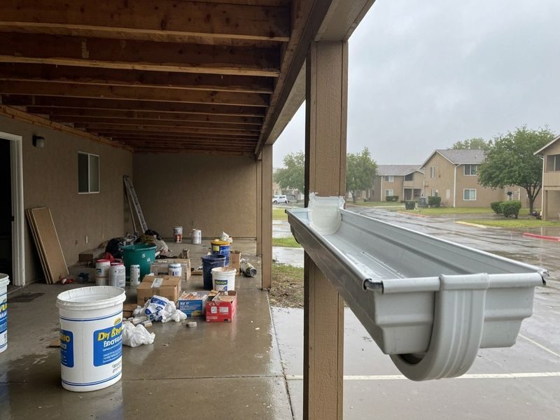 Drainage Correction Documentation Modesto Ca
