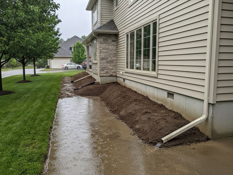 Irrigation Overspray Correction Modesto Ca