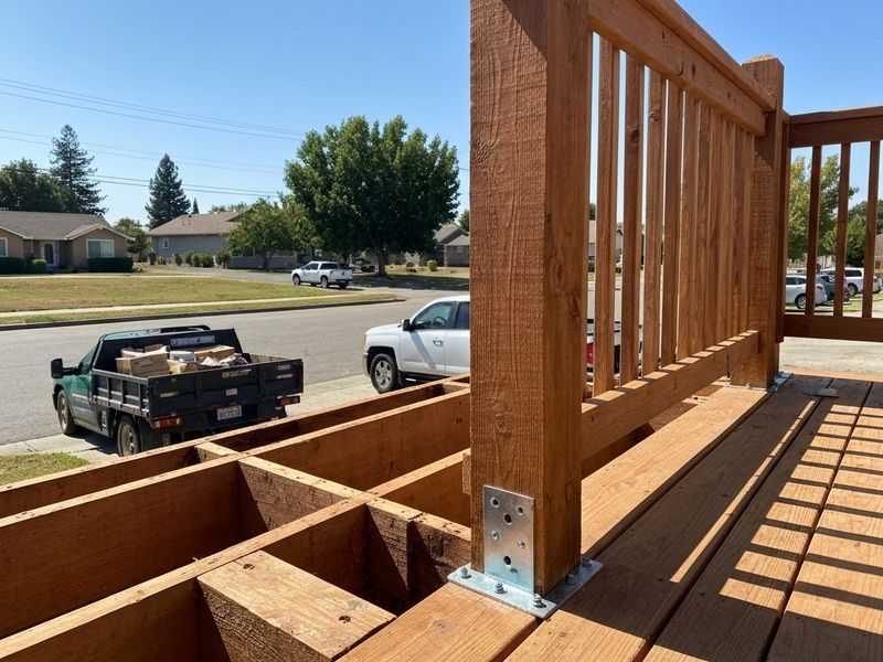 Post Treatment Wood Repair Modesto Ca