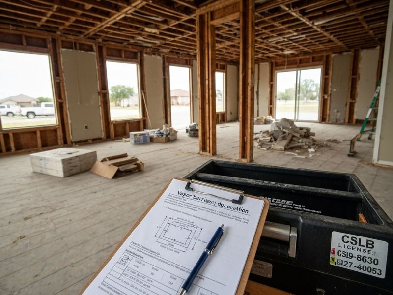 Crawl Space Vapor Barrier Modesto Ca