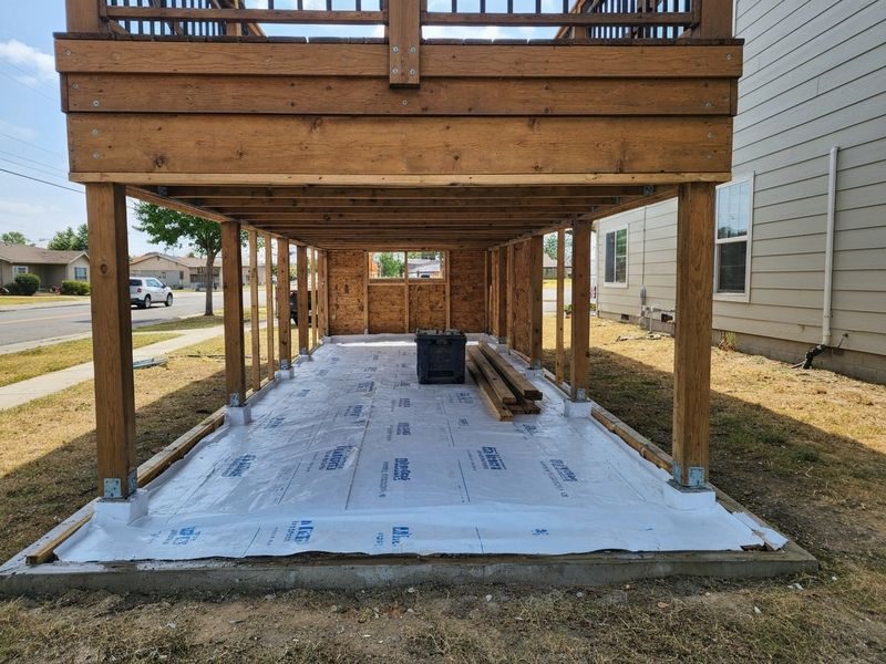 Vapor Barrier Repair Outbuildings Modesto Ca