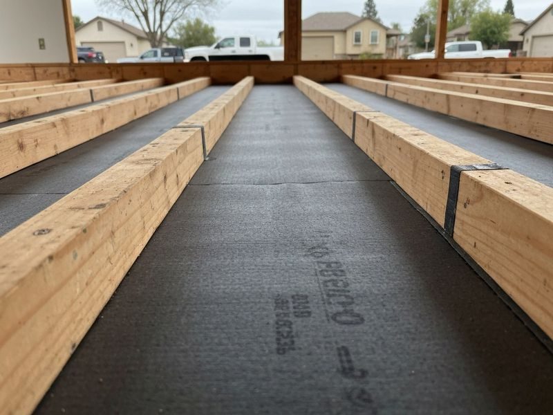 Vapor Barrier Seam Sealing Modesto Ca