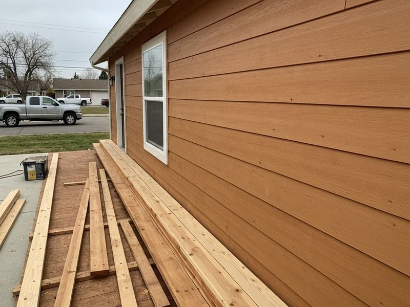 Cedar Siding Rot From Modesto Ca