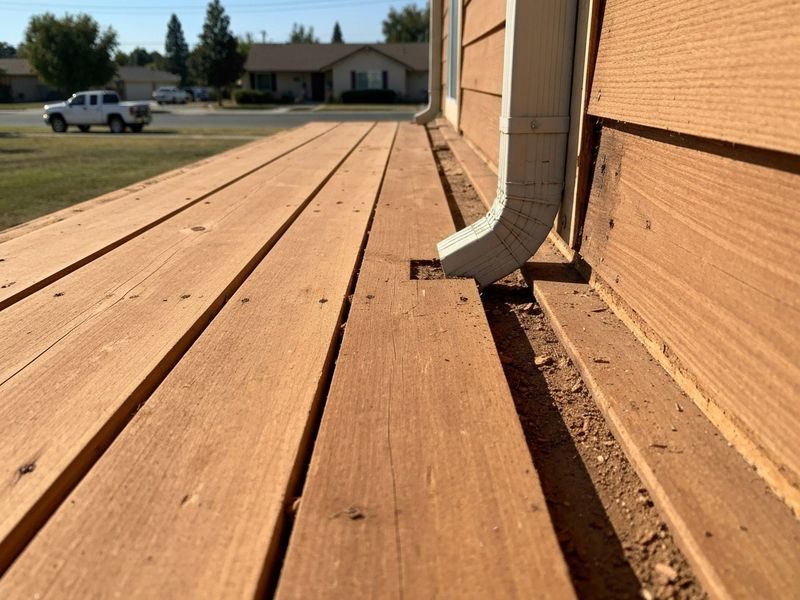 Cedar Trim Rot Repair Modesto Ca