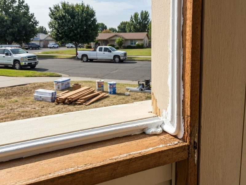 Modesto Ca Cedar Siding Rot At