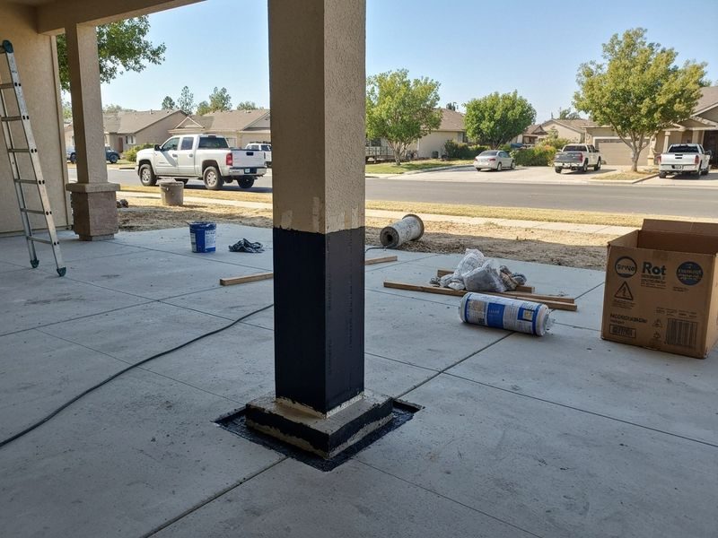 Column Replacement Repaint Modesto Ca