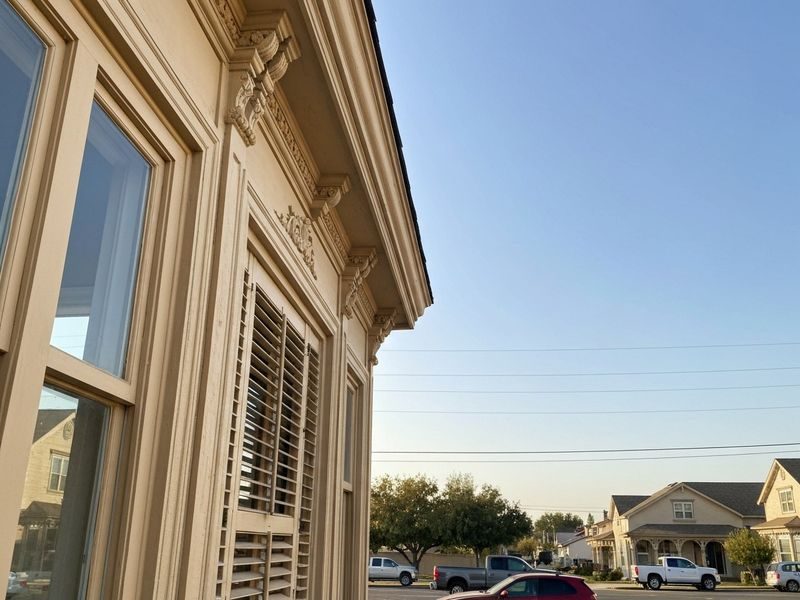 Louvered Shutter Rot Repair Modesto Ca