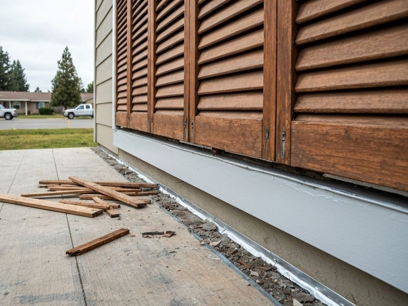 Modesto Ca Decorative Trim Rot Repair