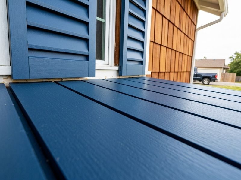 Modesto Ca Shutter Trim Rot Repair