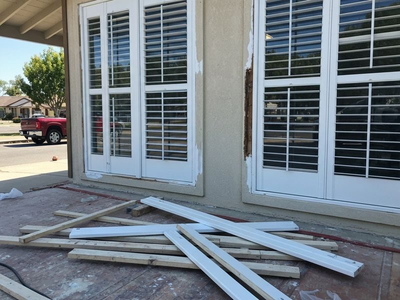 Shutter Hardware Mount Rot Modesto Ca