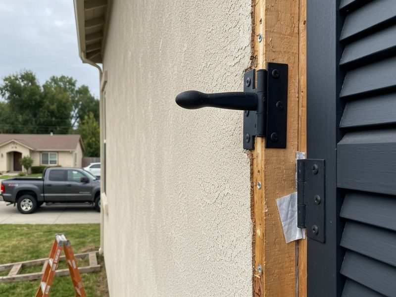 Shutter Replacement With Rot Modesto Ca