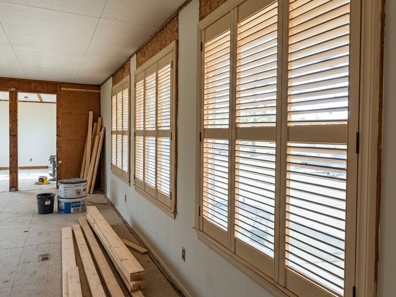Shutter Rot From Standing Modesto Ca