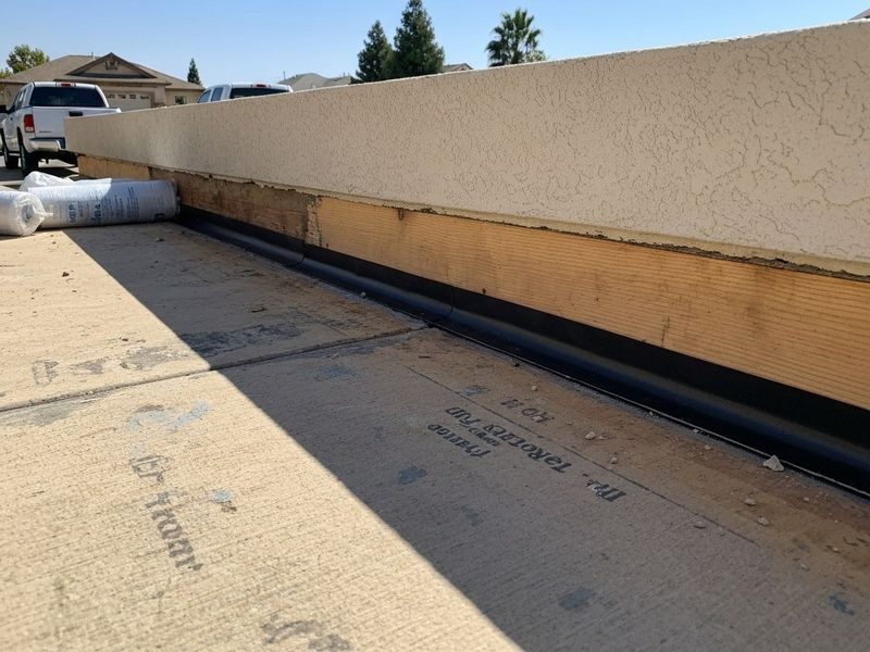Stucco Trim Rot From Modesto Ca