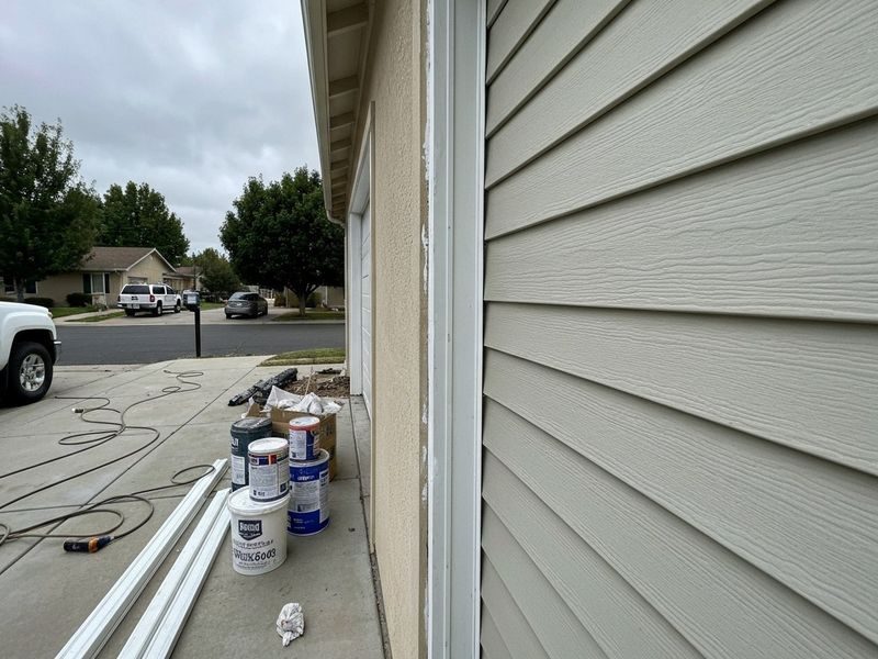 Siding Rebuild With Rot Modesto Ca