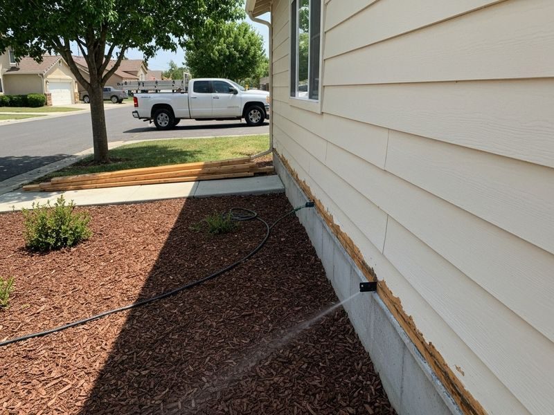Siding Rot At Foundation Modesto Ca
