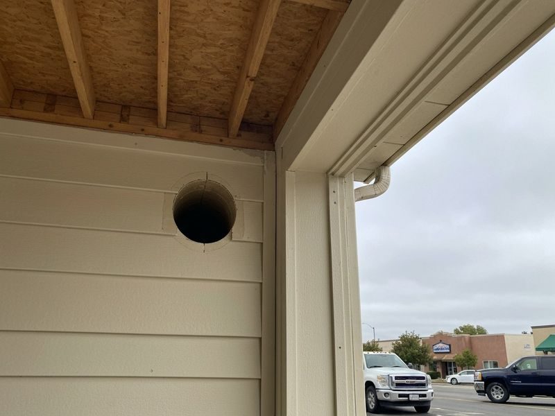 Siding Rot Behind Downspouts Modesto Ca
