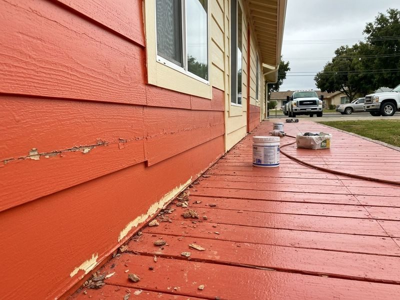 Siding Rot From Sprinkler Modesto Ca