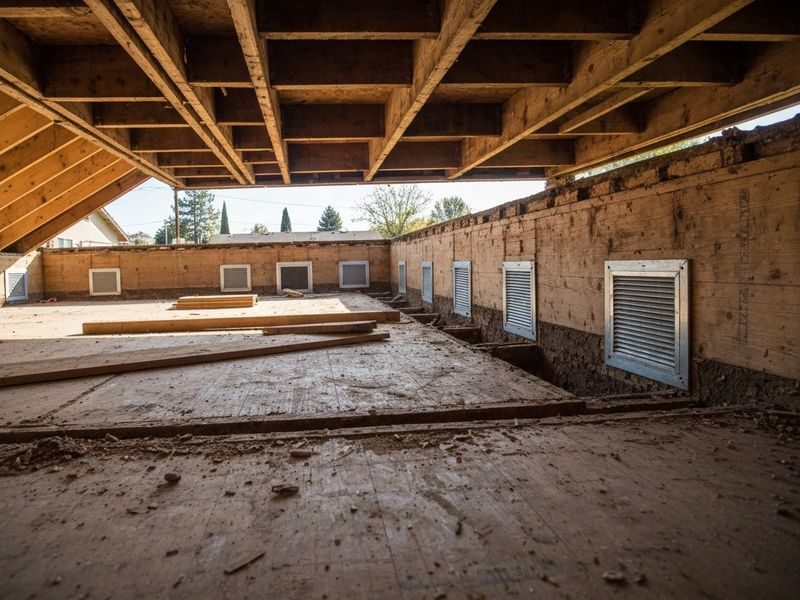 Floor Joist Decay Removal Modesto Ca