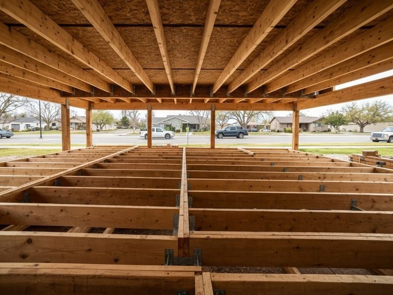 Floor Joist Rot From Modesto Ca