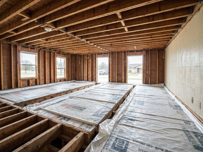 Floor Joist Rot Inspection Modesto Ca