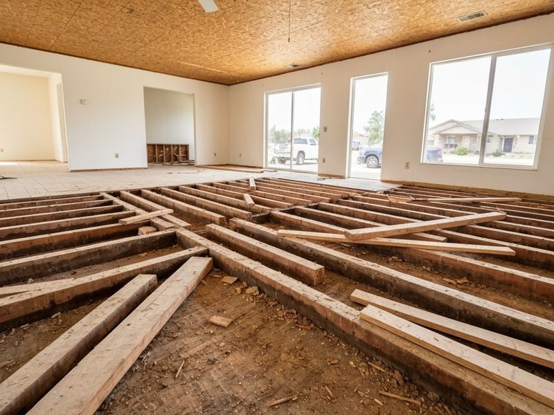 Floor Joist Sistering Modesto Ca